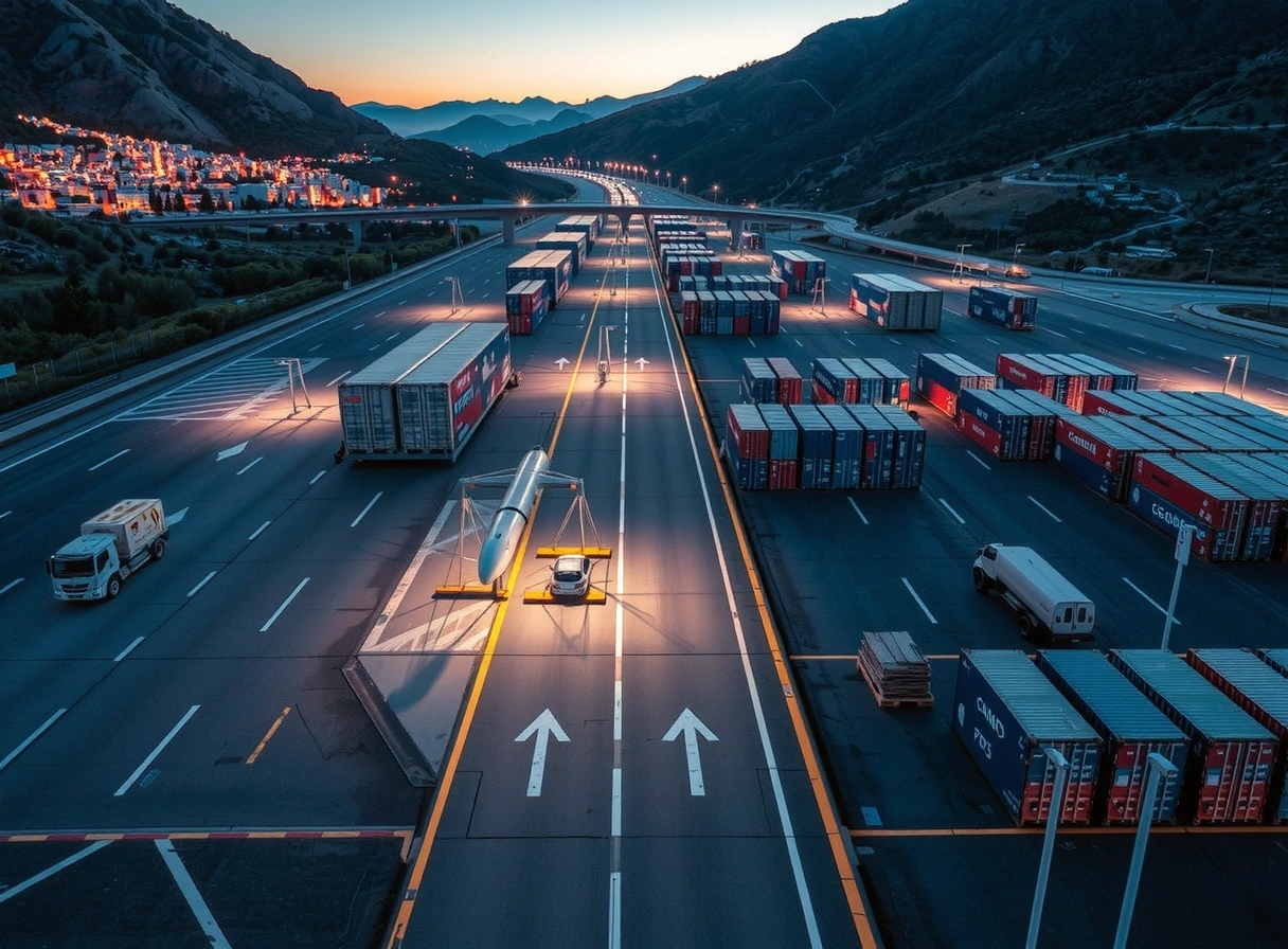 Logística Avanzada AmazonDataParagon